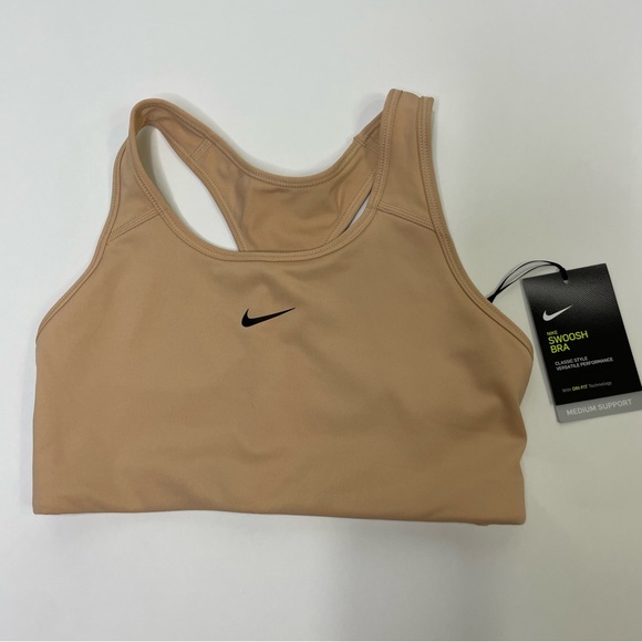 Nike Other - NWT Nike Swoosh Medium Support Sports Bra